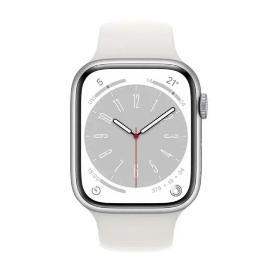 Porodo Smart Watch Series 8 - Silver